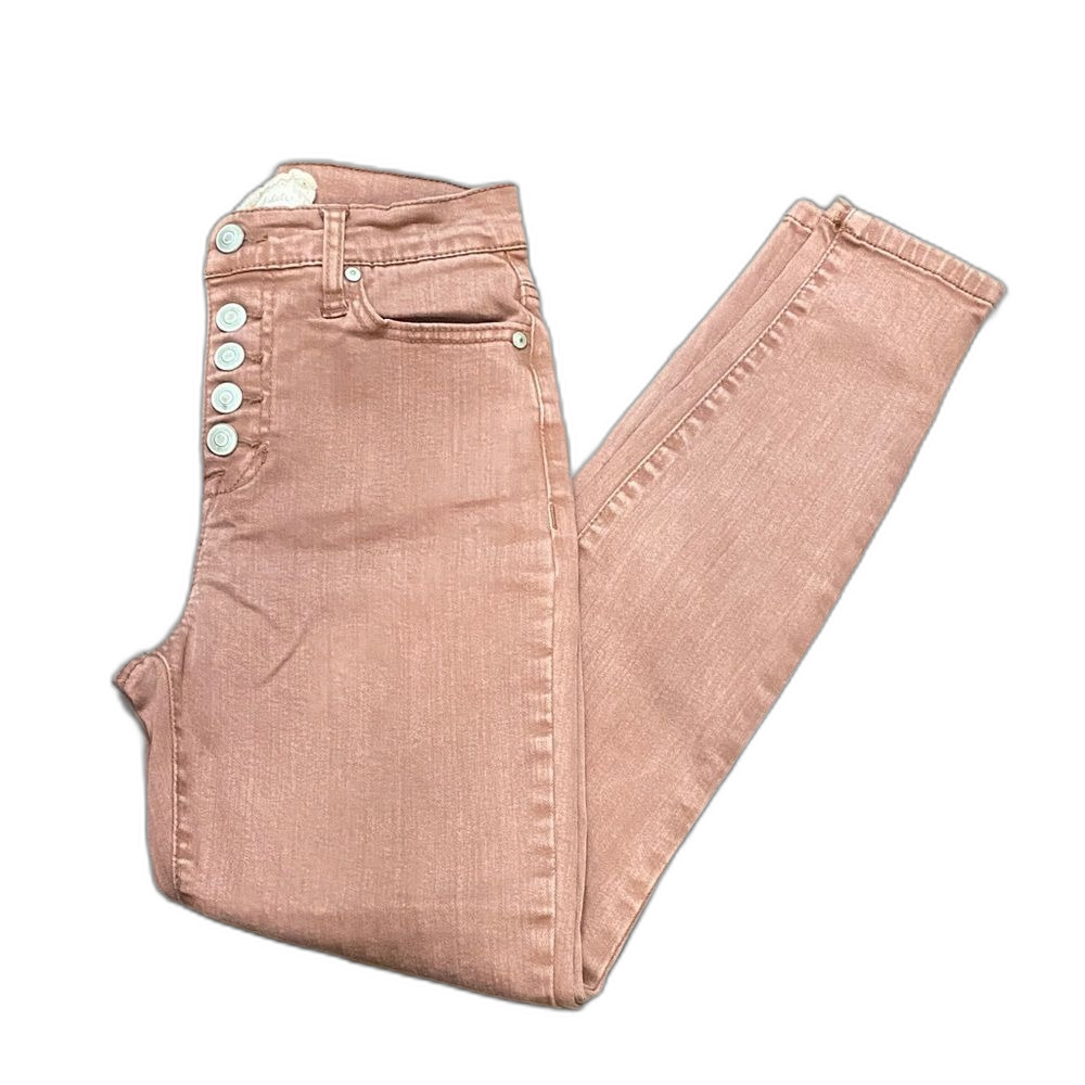 Altar'd State Button Fly Skinny Jeans